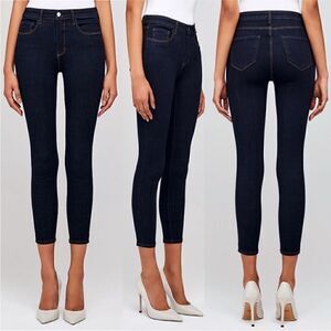 L’AGENCE NWT Margot high rise skinny jeans In Midnight Size 26